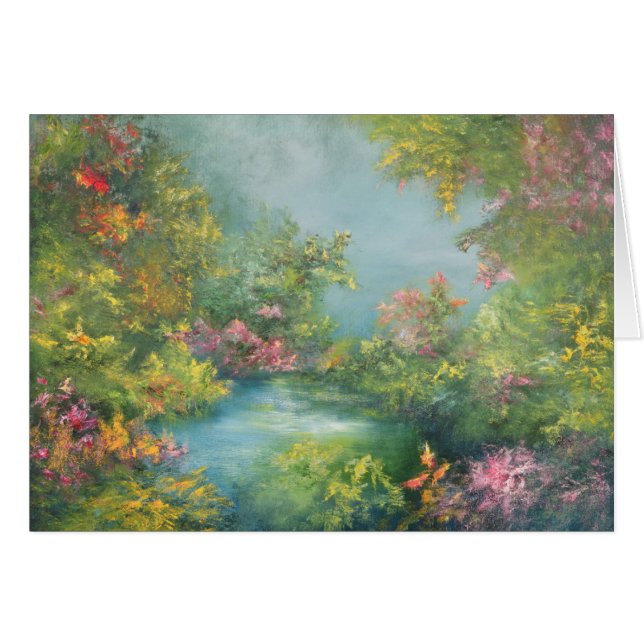 Cartão Impressão tropical 1993 (Frente Horizontal)