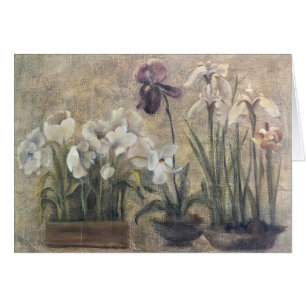 Cartão Impressionismo Iris