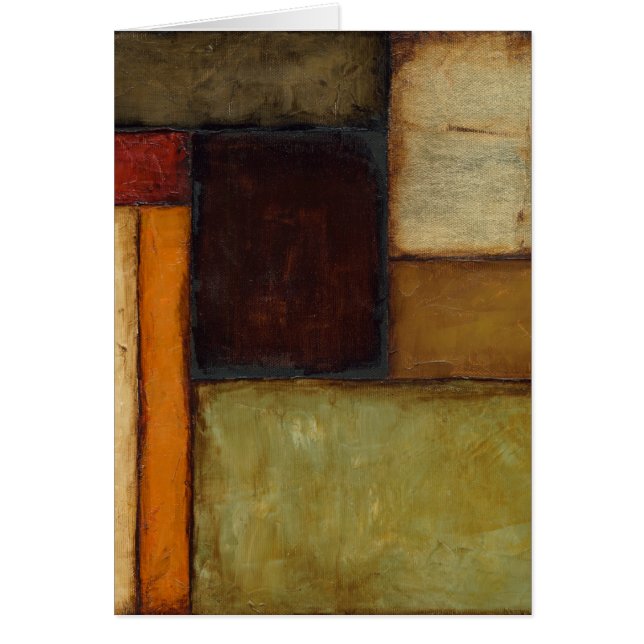 Cartão Impressionista automático de Jennifer Goldberger (Frente)