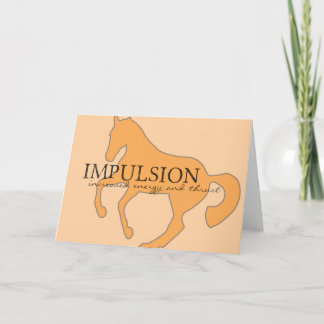 Cartão IMPULSION 5x7 GREETING CARD
