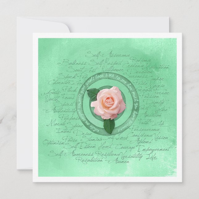 Cartão In Bloom (Frente)