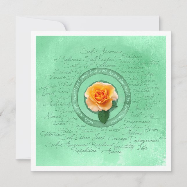 Cartão In Bloom (Frente)