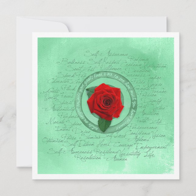 Cartão In Bloom (Frente)