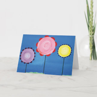 Cartão In Bloom-Sarah