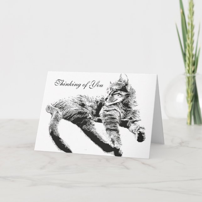 Cartão In dreams; Thinking of You (Frente)