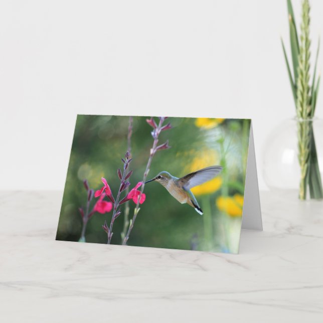 Cartão In Flight (Frente)