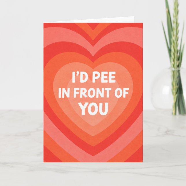 Cartão In Front of You (Frente)