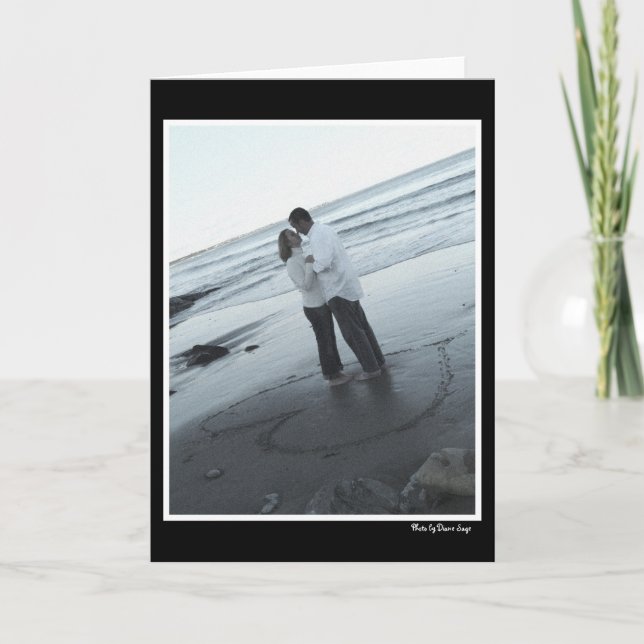 Cartão In love... (Frente)