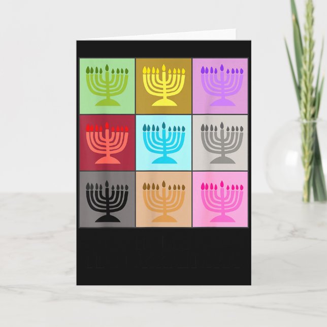 Cartão In My Hanukkah Era Ugly Jewish Xmas Funny Christma (Frente)