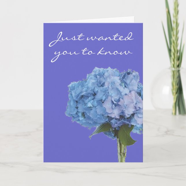 Cartão In my prayers (Frente)