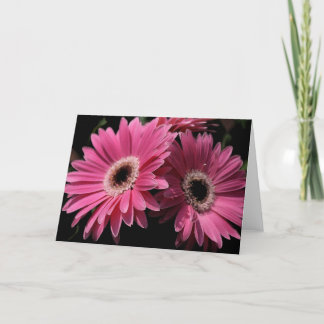 Cartão In Pink G_4 Greeting Card