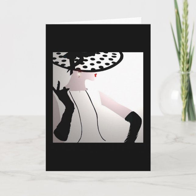 cartão '' IN STYLE " (Frente)