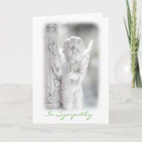 In Sympathy Folded Greeting Card