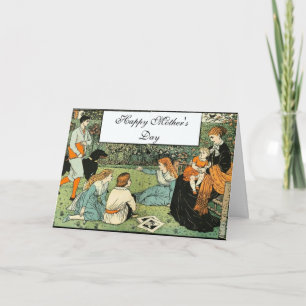 Cartão In the Garden Mother's Day