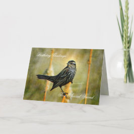 Cartão In the Limelight Birthday Greeting Card