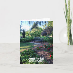 Cartão In the Park Note Card