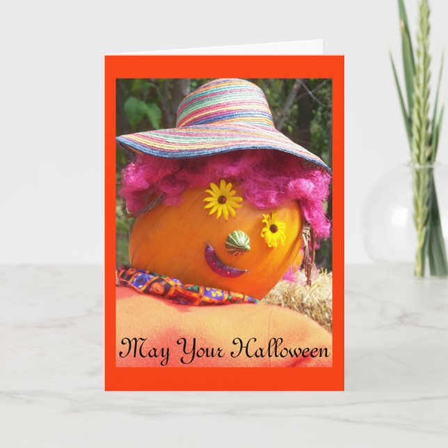 Cartão In The Pink Halloween (Frente)