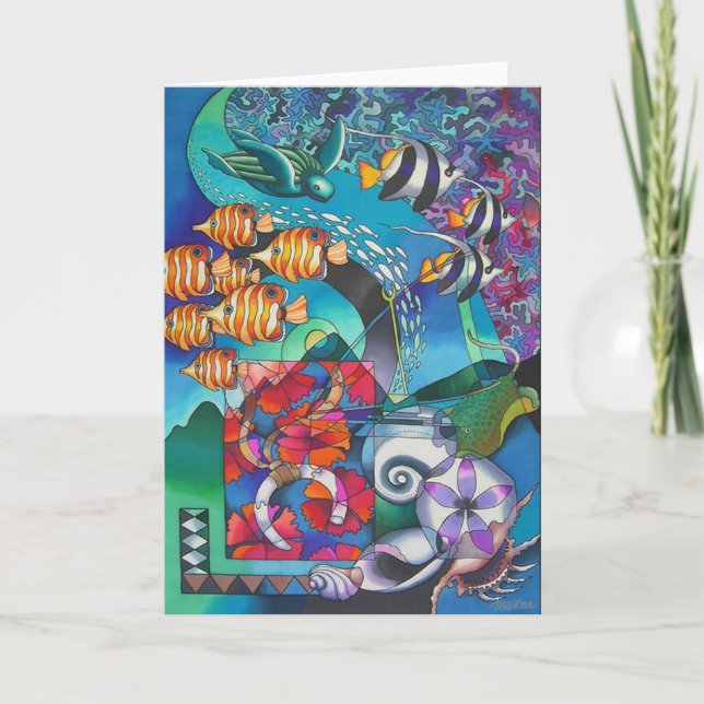 CARTÃO "IN THE SHADOWS OF SLEEPING GIANT MOUNTAIN I" (Frente)