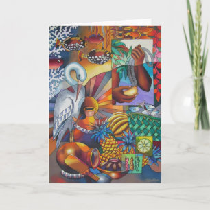 CARTÃO "IN THE SHADOWS OF SLEEPING GIANT MOUNTAIN II"