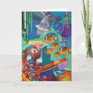 CARTÃO "IN THE SHADOWS OF SLEEPING GIANT MOUNTAIN V"