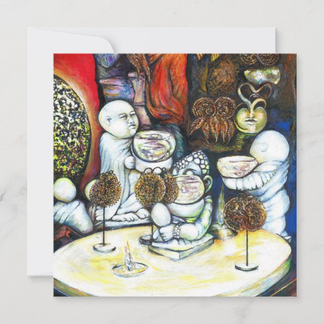 Cartão Inabalável pelo desafio (Frente)