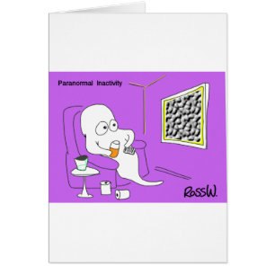 Cartão Inactividade Paranormal