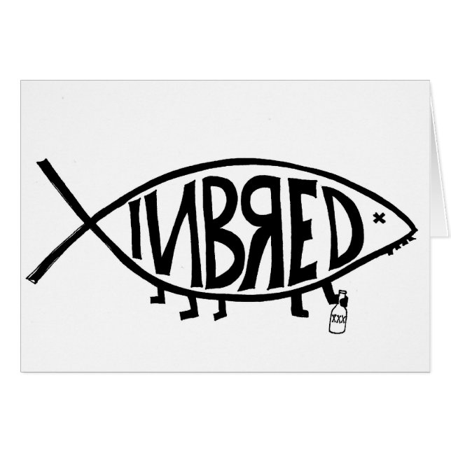 Cartão inato (Frente Horizontal)