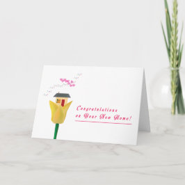 Cartão Inauguração