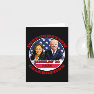 Cartão Inauguração de Harris