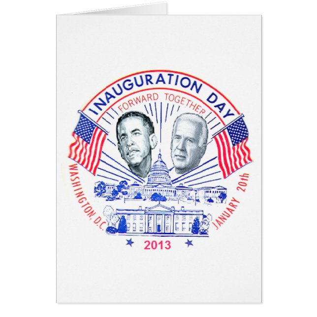 Cartão Inaugural 2013 (Frente)