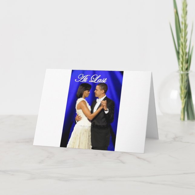 Cartão Inaugural Ball Dance (Frente)