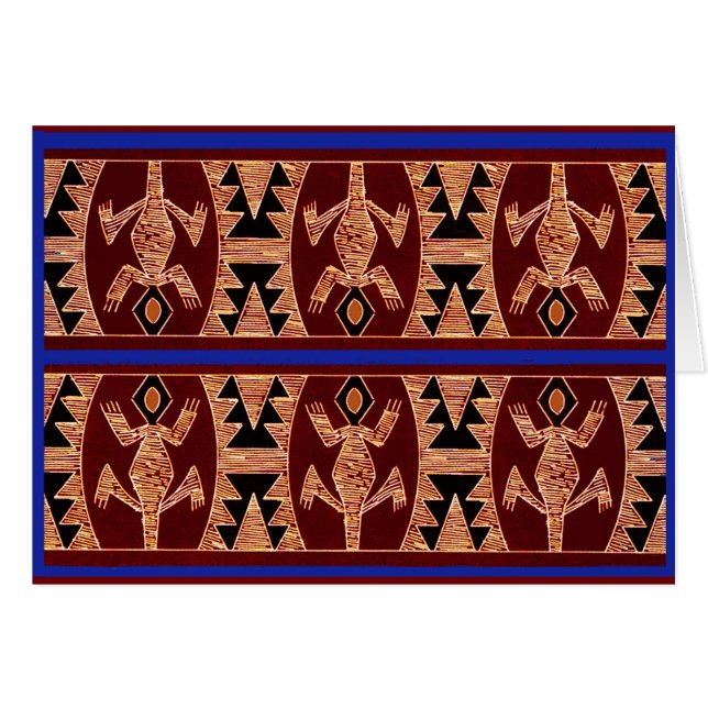 Cartão Inca Geckos (Frente Horizontal)