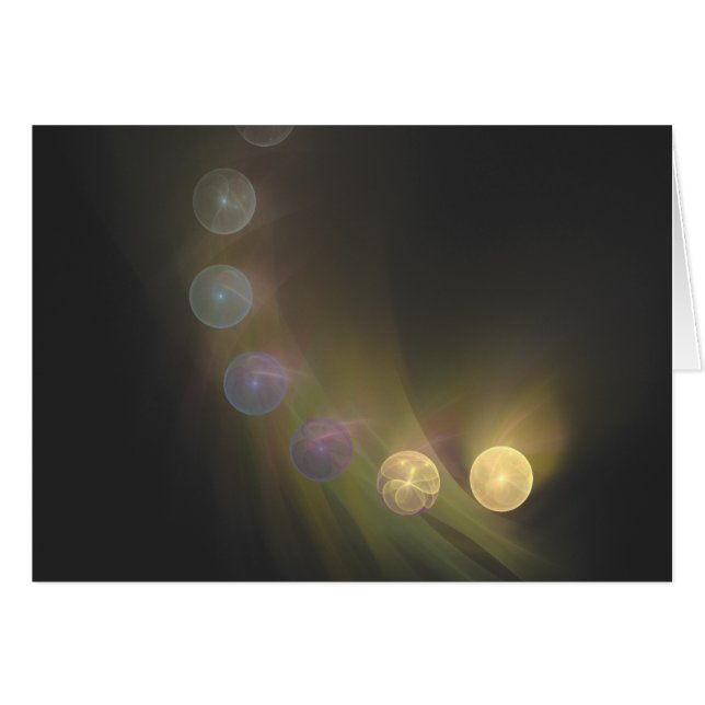 Cartão incandescência (Frente horizontal)