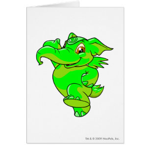 Cartão Incandescência de Elephante