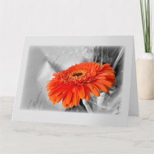 Cartão Incêndio nas pétalas