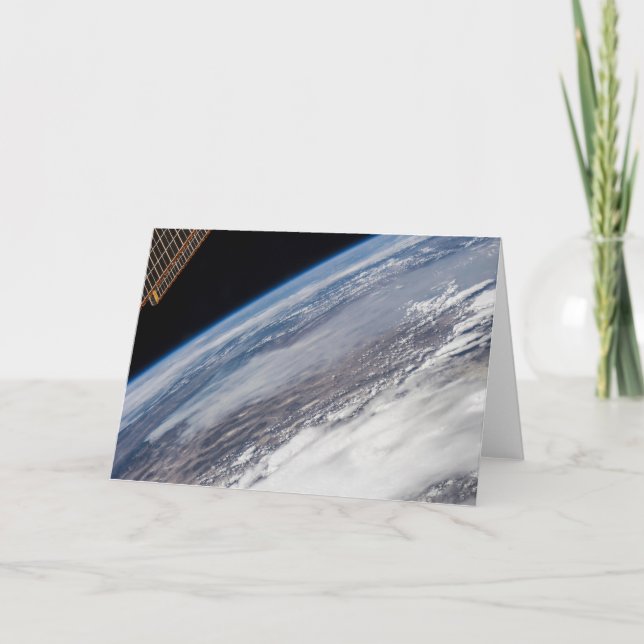 Cartão Incêndio No Parque Nacional De Yosemite E Na Flore (Frente)