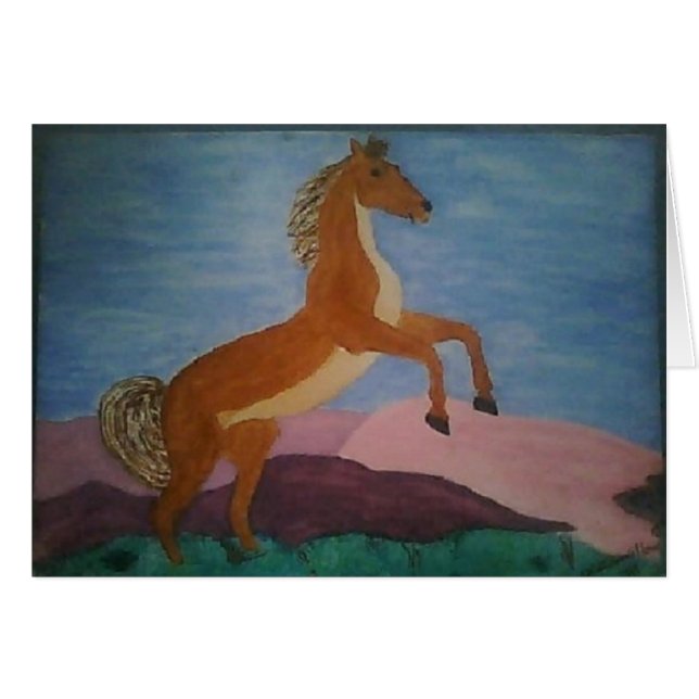 Cartão incêndio violento….pelo peacewillow (Frente Horizontal)