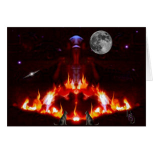 Cartão Incêndios Sagrados