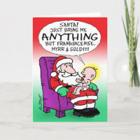 Incenso, Mirra e Ouro! -