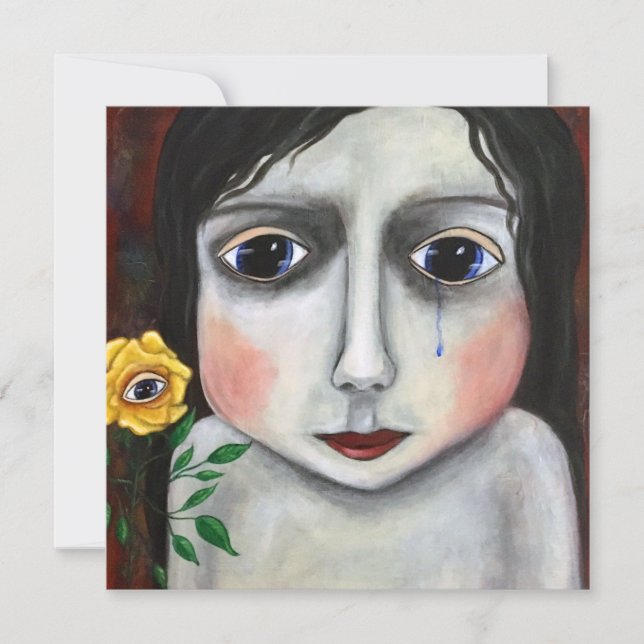 Cartão Incentivo à Arte Surreal de Recuperação (Frente)