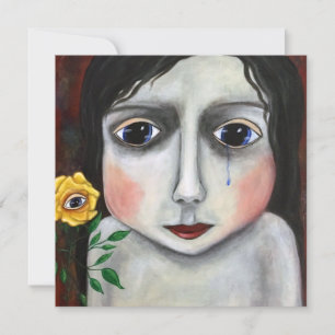 Cartão Incentivo à Arte Surreal de Recuperação