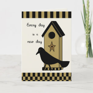 Cartão Incentivo à Casa da Coroa Negra