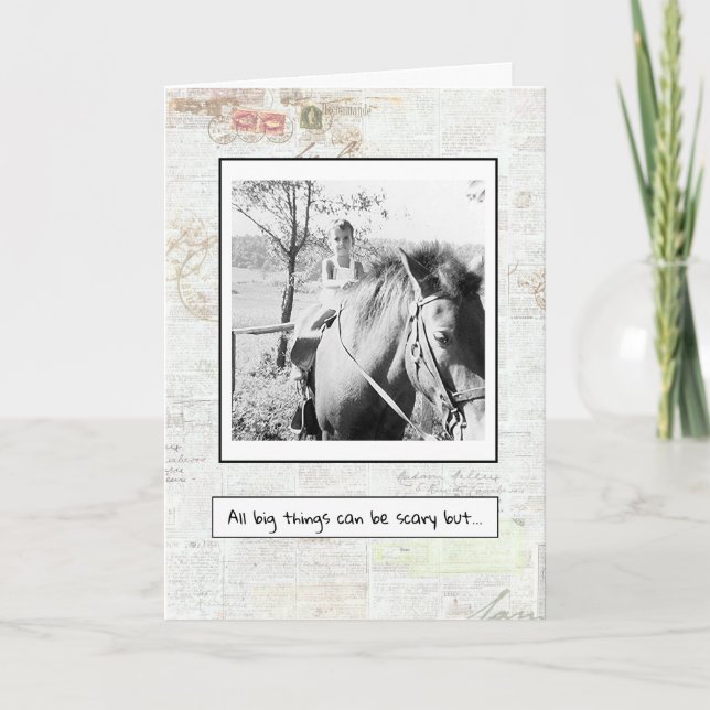 Cartão Incentivo A Dificuldades. (Frente)