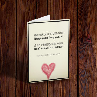 Cartão Incentivo à quimio