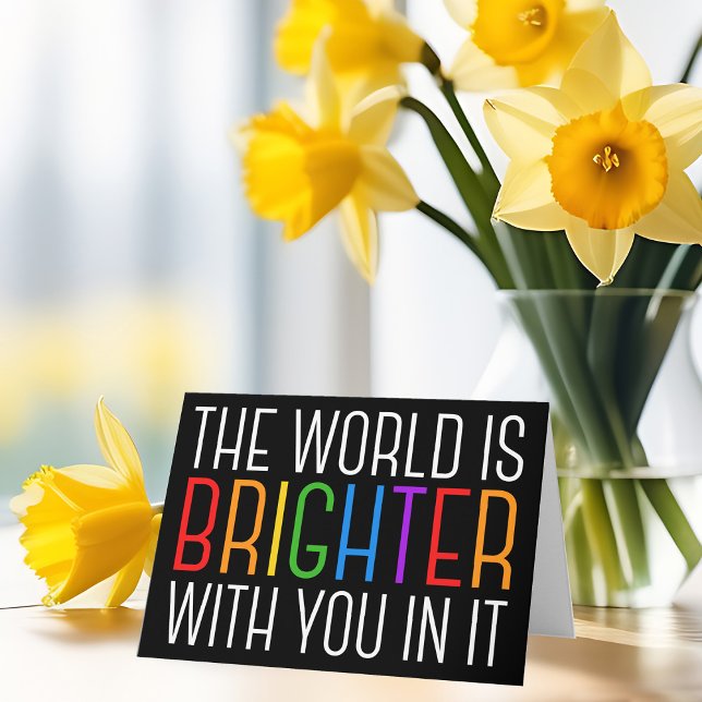 Cartão Incentivo à Saúde Mental de Cotação Inspirativa (Criador carregado)