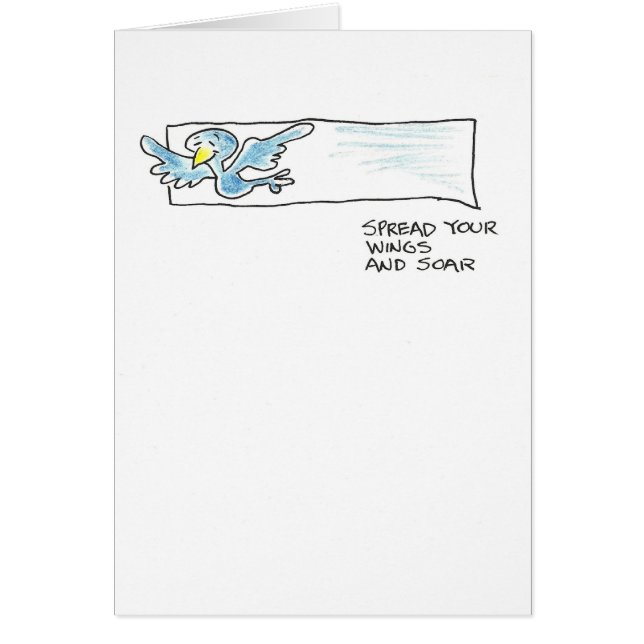 Cartão Incentivo ao desenvolvimento de aves (Frente)