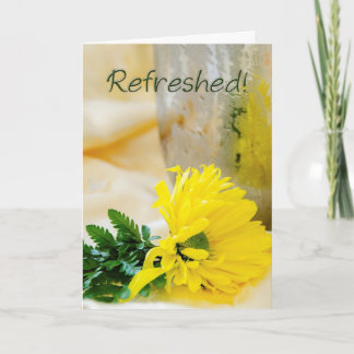 Cartão Incentivo do girassol