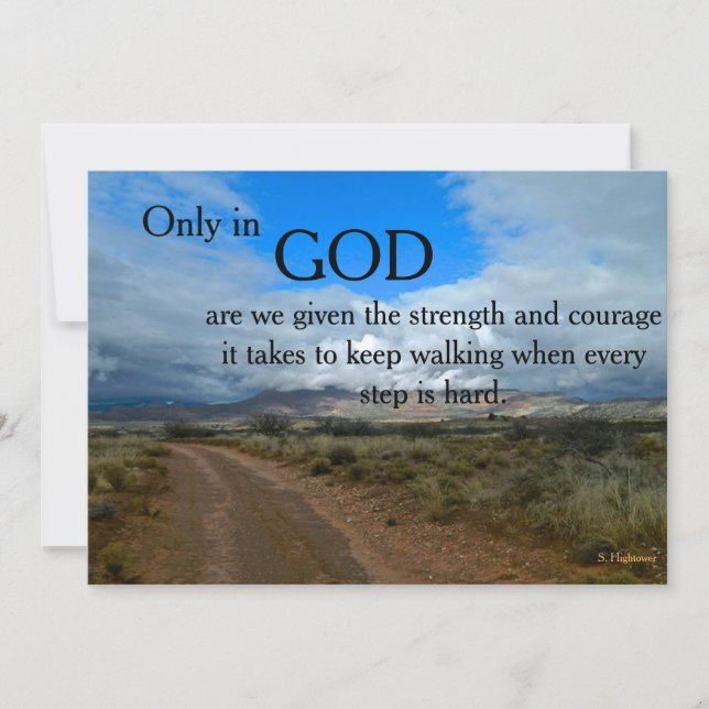 Cartão - Incentivo - Ensaios (Frente)