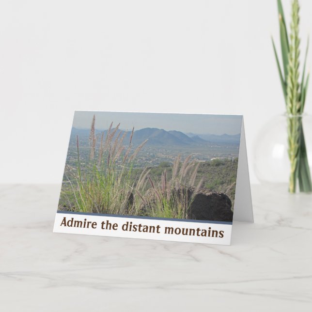 Cartão Incentivo Positivo Para Atingir Seu Sentimento De  (Frente)