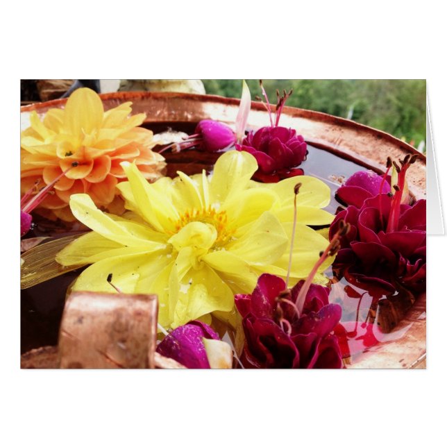 Cartão Inchar na Cintura (Frente Horizontal)